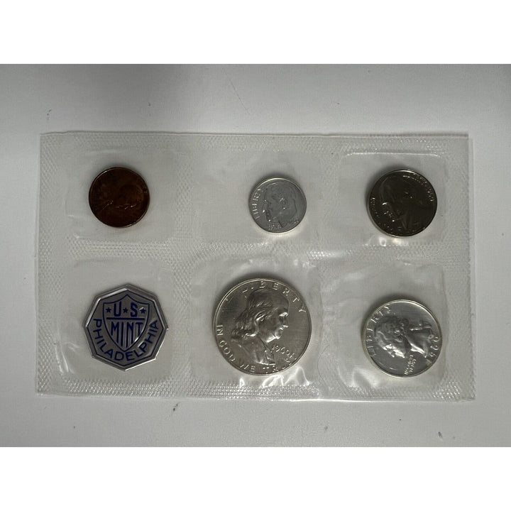 1960 PROOF SET * ORIGINAL * 5 Coin U.S. Mint Flat Pack Proof Set