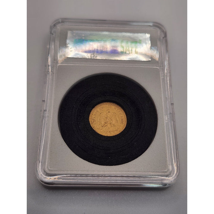1920 MEXICAN DOS Y MEDIOS PESOS 2.5 PESO GOLD COIN