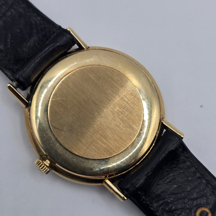 Vintage Omega 14K Solid Gold Men’s Manual-Wind Dress Watch