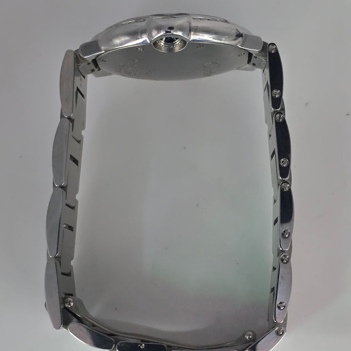 Cartier Ballon Bleu 36mm Automatic Diamond Bezel Steel Watch