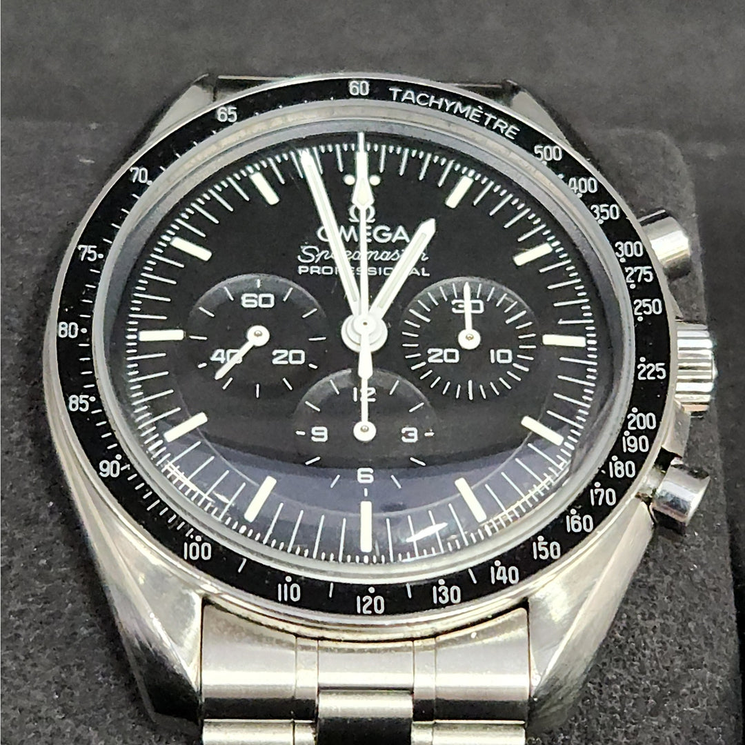 42 Mm Omega Speedmaster Professional Moon Watch Chronograph