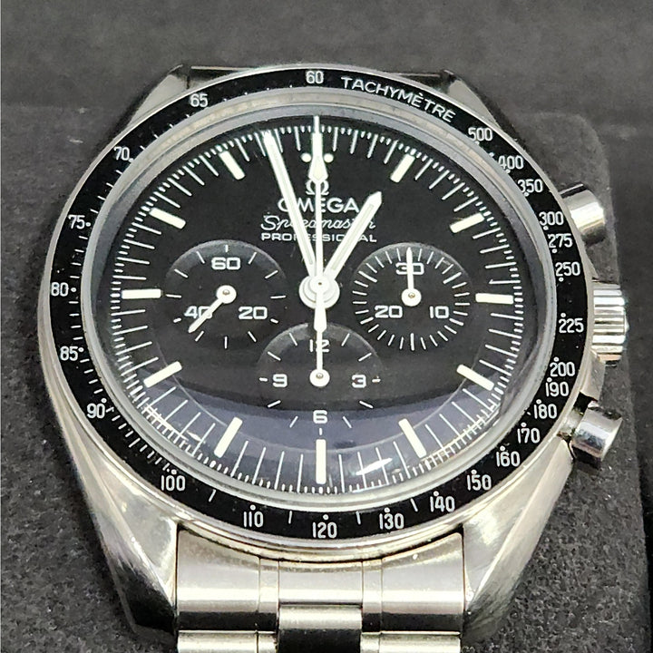 42 Mm Omega Speedmaster Professional Moon Watch Chronograph