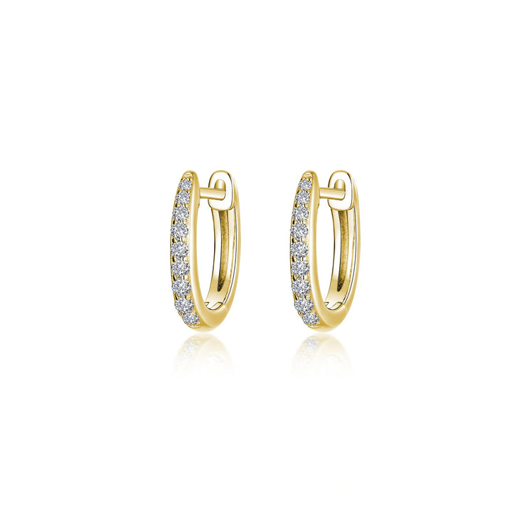 Dainty Huggie Hoop Earrings