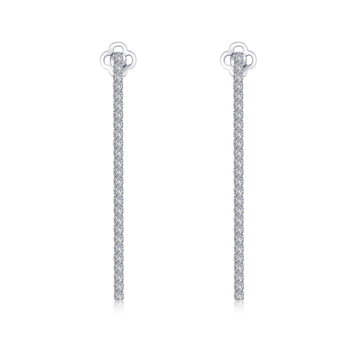Linear Drop Earrings
