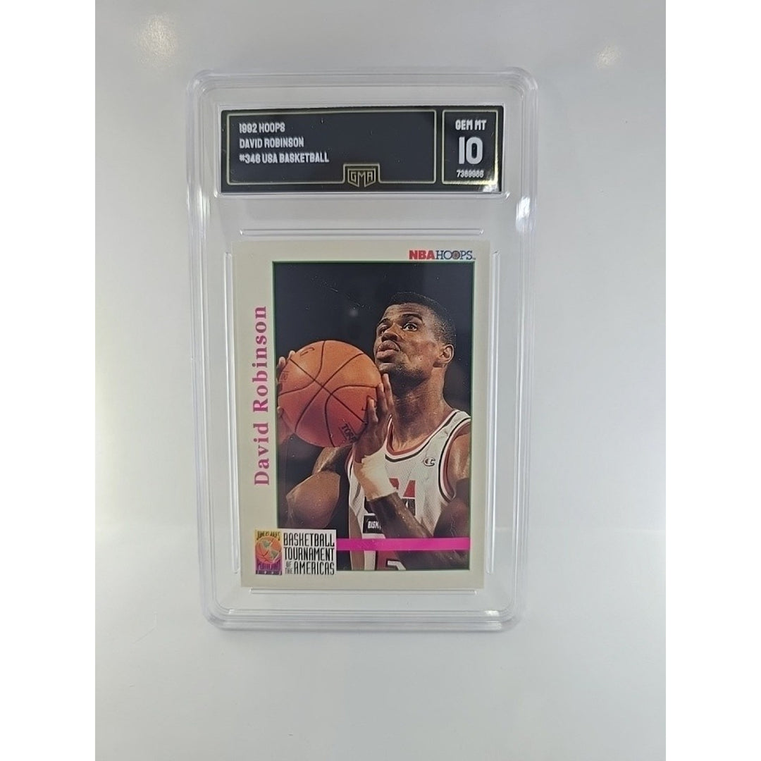 1992 David Robinson USA Basketball Tournament Of The Americas #346 GEM MT 10 B2