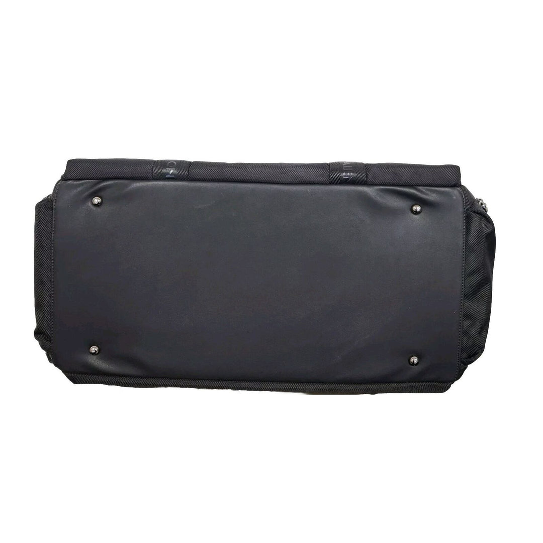 Valentino By Mario Duffle Travel Carry-on Black Color Bag