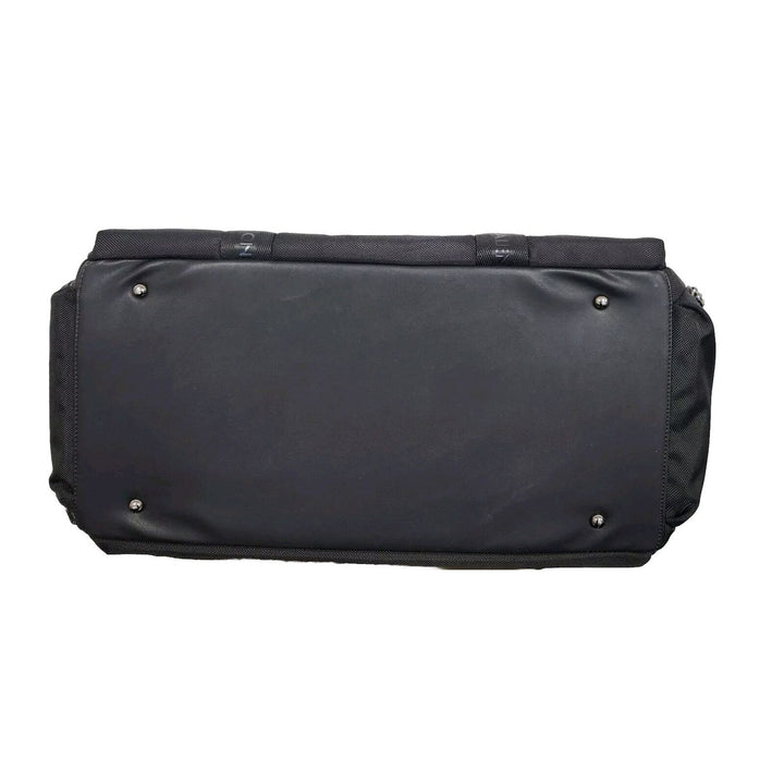 Valentino By Mario Duffle Travel Carry-on Black Color Bag