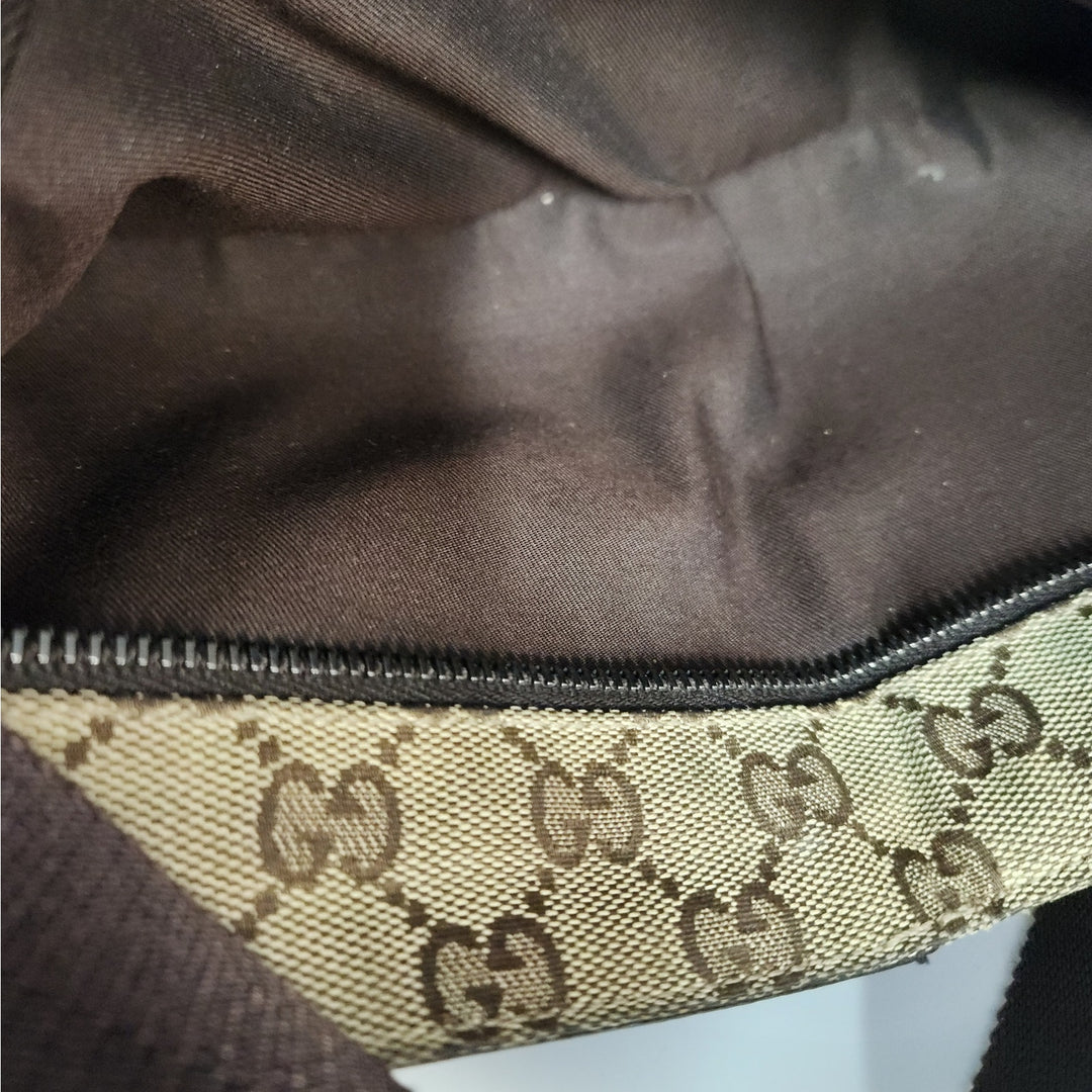 GUCCI GG Waist Pouch shoulder Bumbag Belt Bag Fanny Pack Vintage