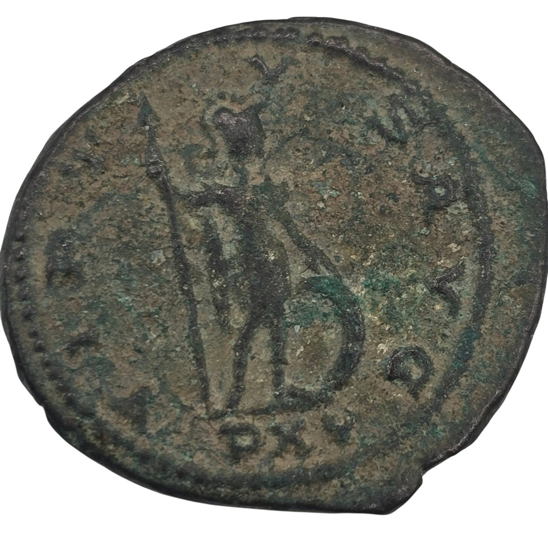 Ancient Roman Coin Gallienus AD 253–268 Bronze Antoninianus w/ Certificate