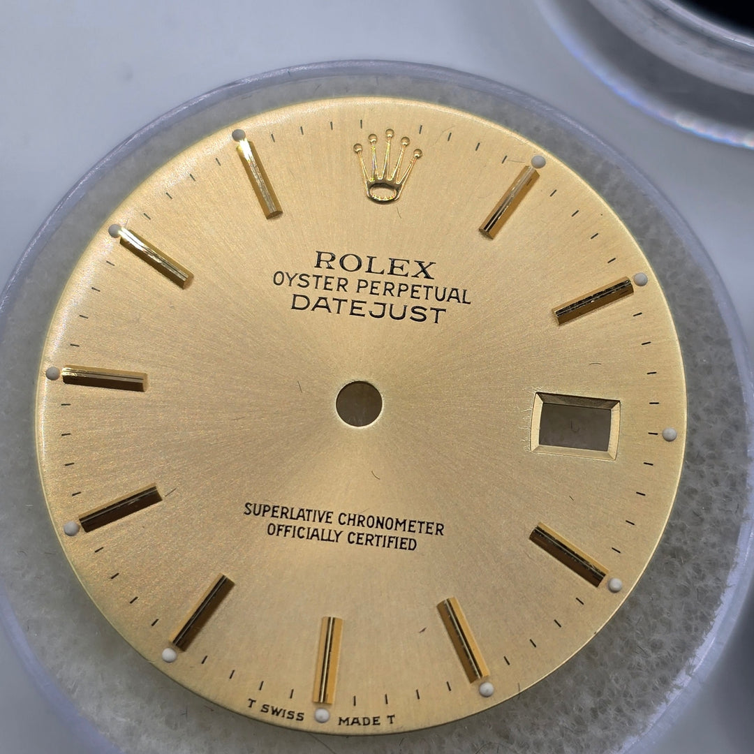 Rolex Watch Dial Mixed Lot of 7 Datejust Oyster Perpetual Parts Repair