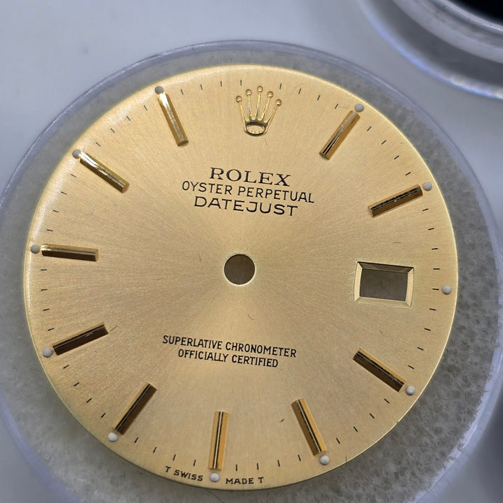 Rolex Watch Dial Mixed Lot of 7 Datejust Oyster Perpetual Parts Repair