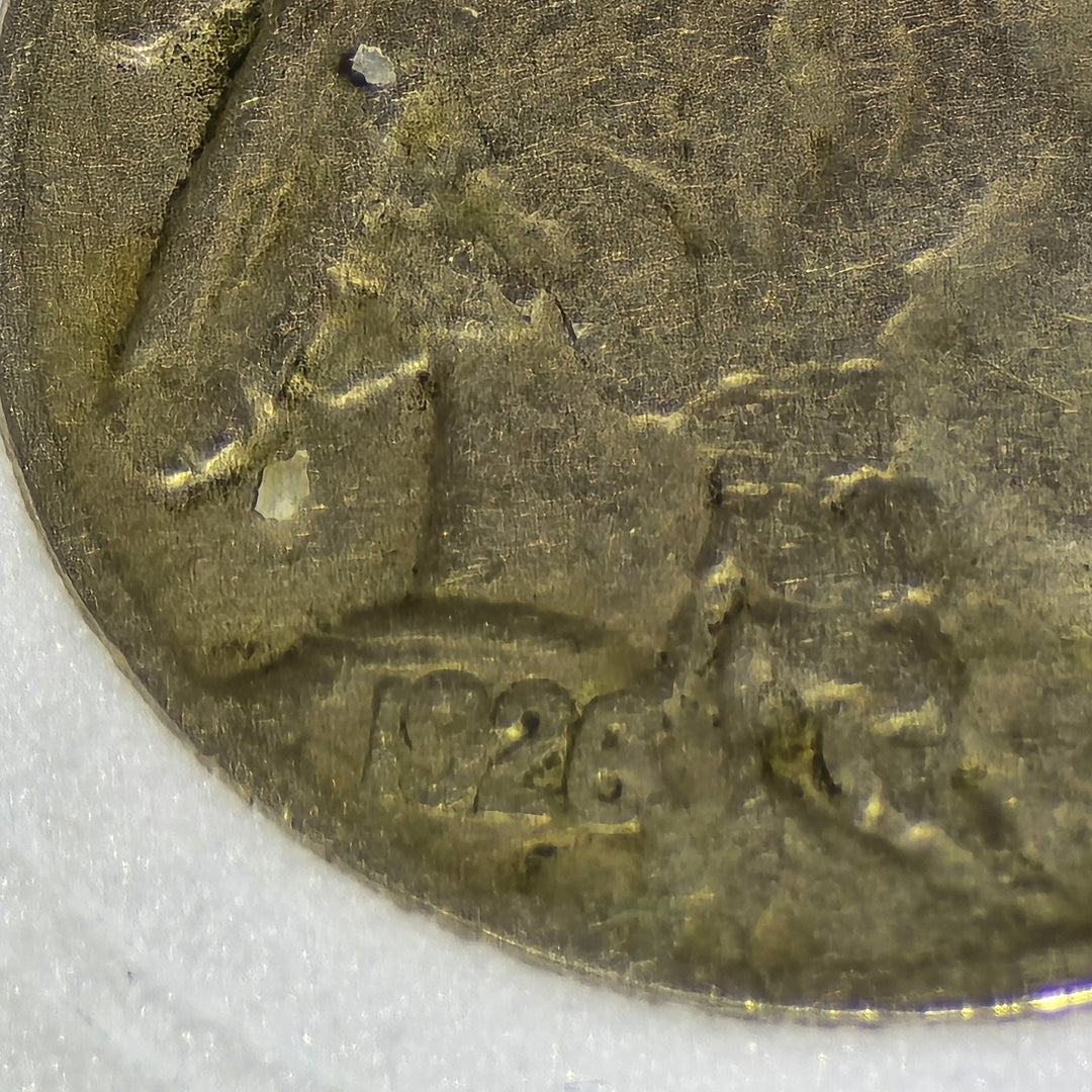 1926-S Key Date Buffalo Nickel Great Collector Coin Uncertified Circulated