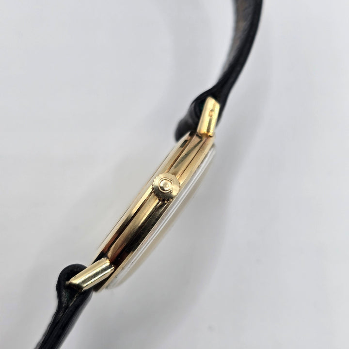 Vintage Omega 14K Solid Gold Men’s Manual-Wind Dress Watch