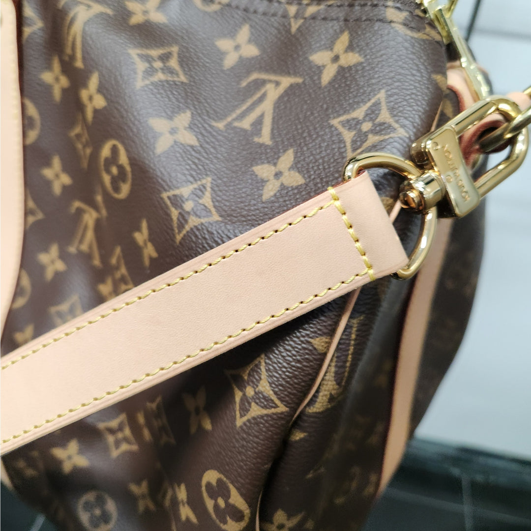 Louis Vuitton Monogram Canvas Bandouliere Travel Bag