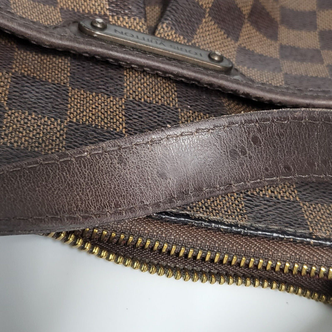 Louis Vuitton Bloomsbury Shoulder Bag GM Brown Canvas