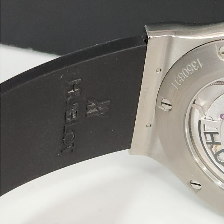 Hublot Classic Fusion 42MM Automatic Black Dial Titanium Watch w/ Box