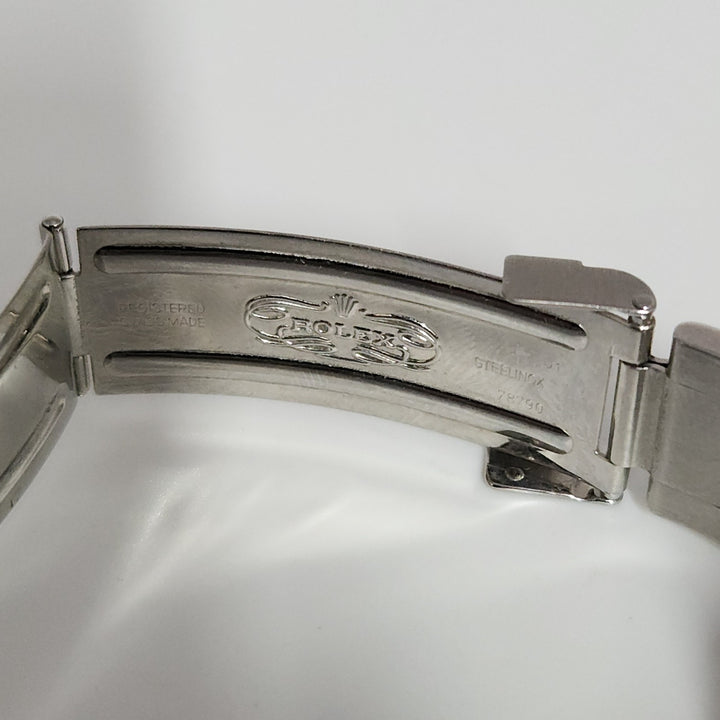 Stainless Steel Rolex Explorer II Watch, 40MM After Market Blue Dial Ref 16570