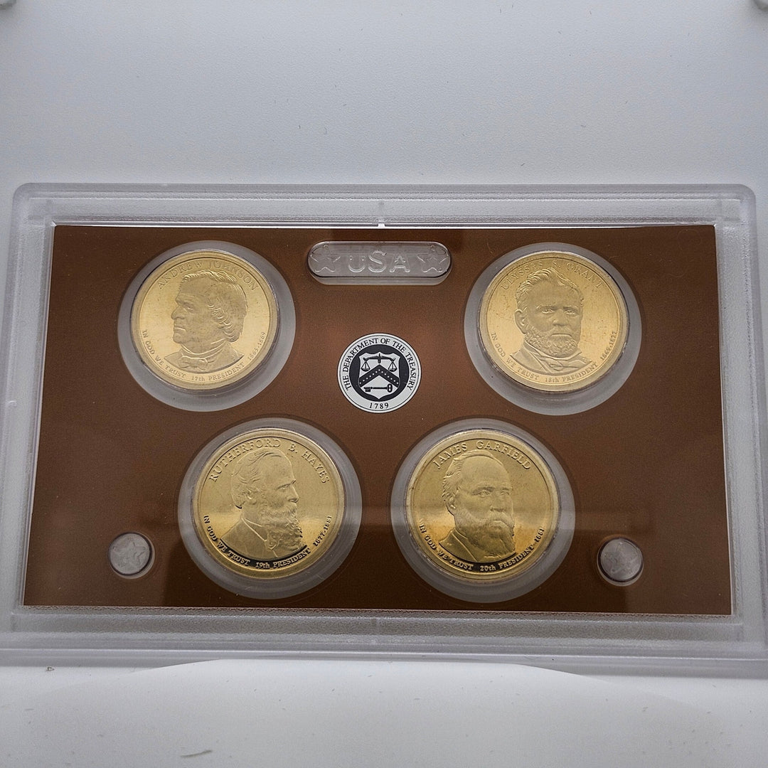 2011-S United States Mint Proof Set 14-Coin Original Packaging OGP COA Black Box