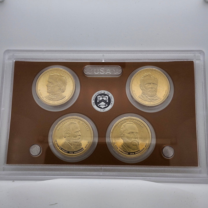 2011-S United States Mint Proof Set 14-Coin Original Packaging OGP COA Black Box