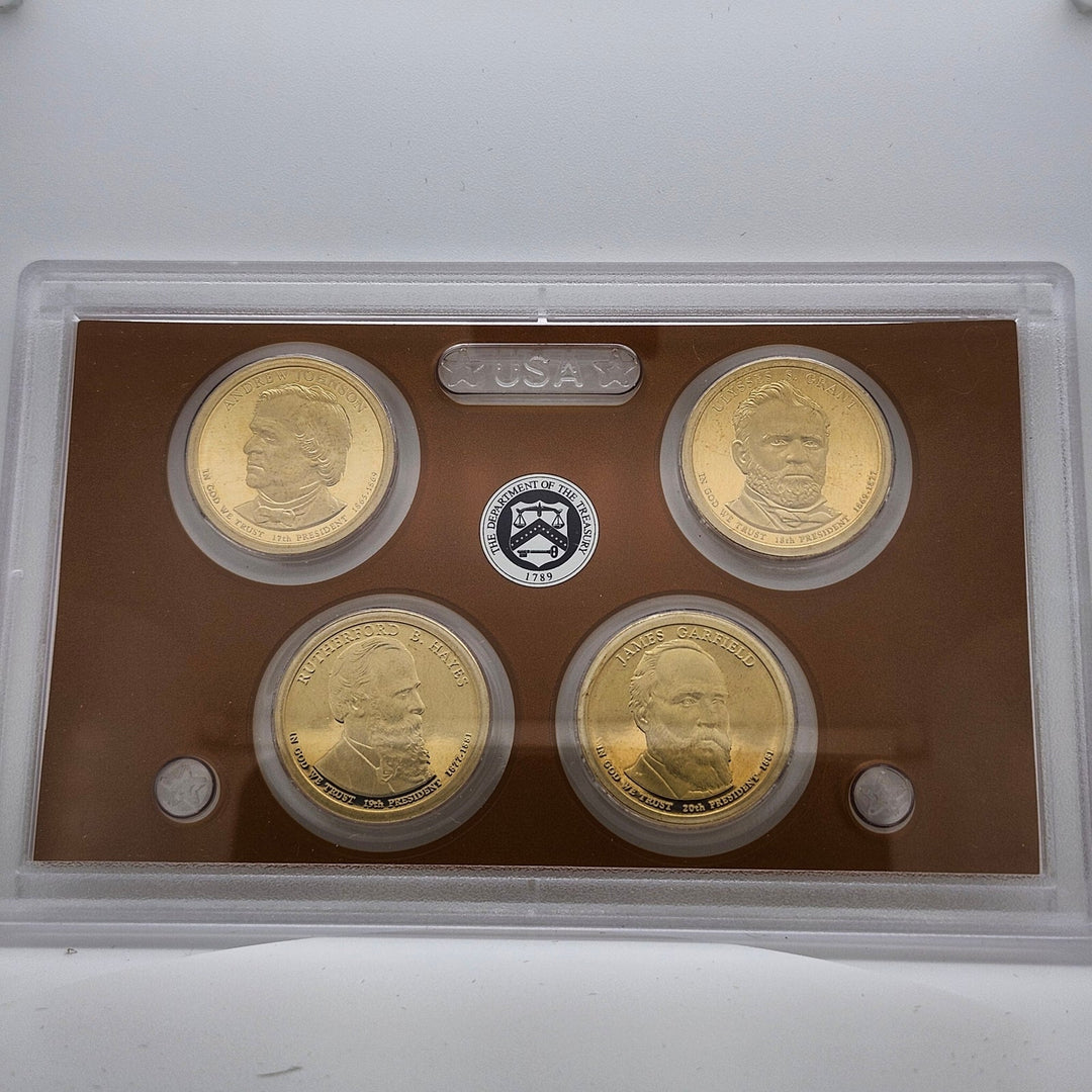 2011-S United States Mint Proof Set 14-Coin Original Packaging OGP COA Black Box