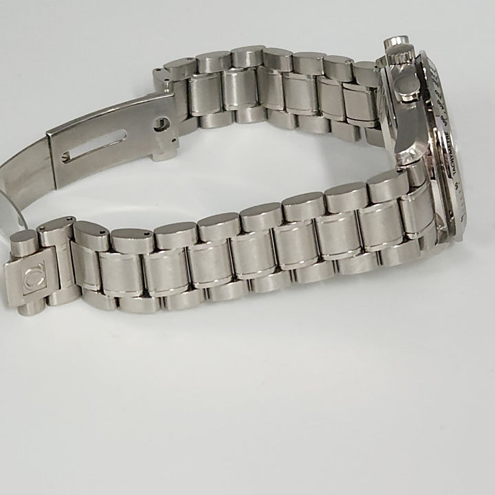 OMEGA Speed master Triple Calendar Automatic Stainless Steel Watch