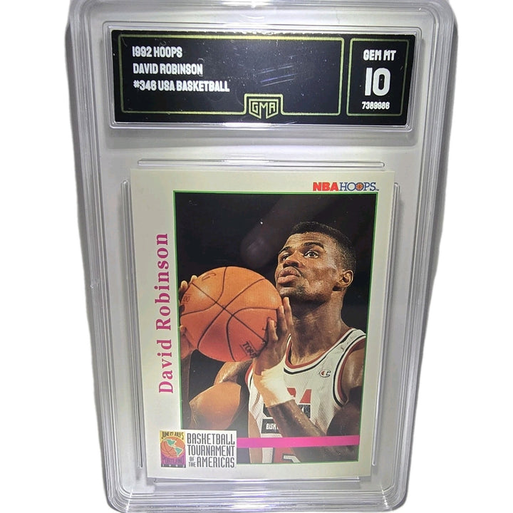 1992 David Robinson USA Basketball Tournament Of The Americas #346 GEM MT 10 B2
