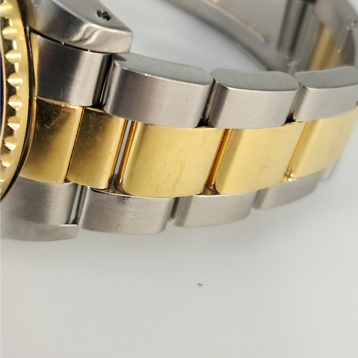 Rolex Submariner Date 16803 Two-Tone 40mm Blue Dial Watch