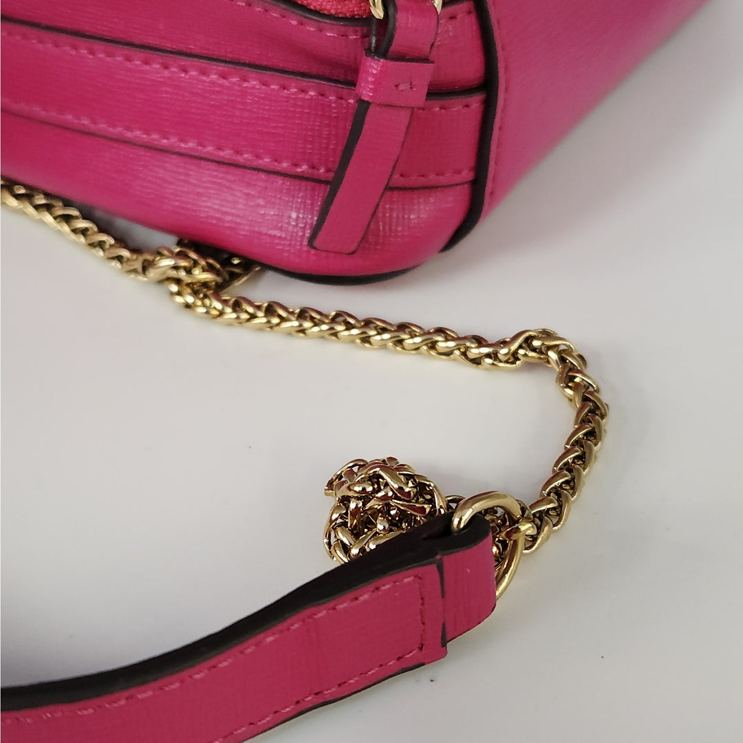 FURLA Mini Shoulder Bag Purple Pink Small Crossbody