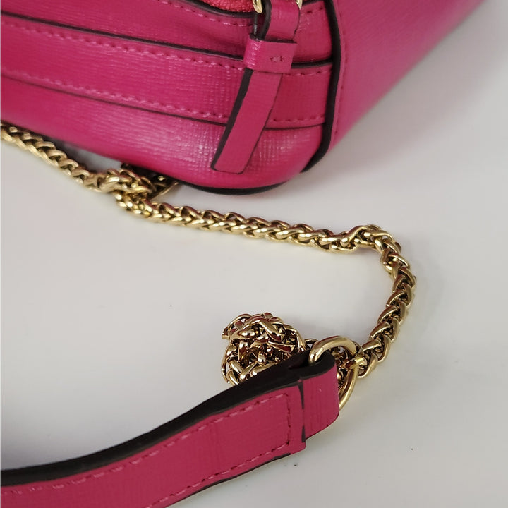 FURLA Mini Shoulder Bag Purple Pink Small Crossbody