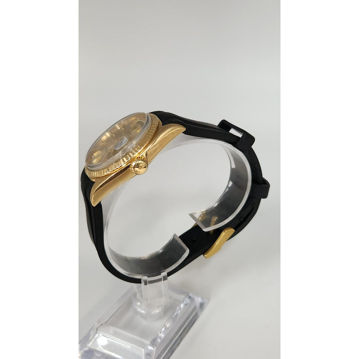 Rolex Day-Date 36 Solid 18K Yellow Gold Automatic Champagne Dial 1803
