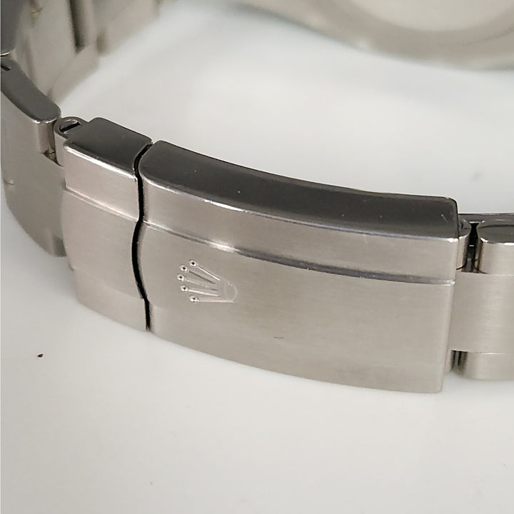 Rolex Oyster Perpetual 39 MM White Dial Ref. 114300 Stainless, Box & Papers 2020