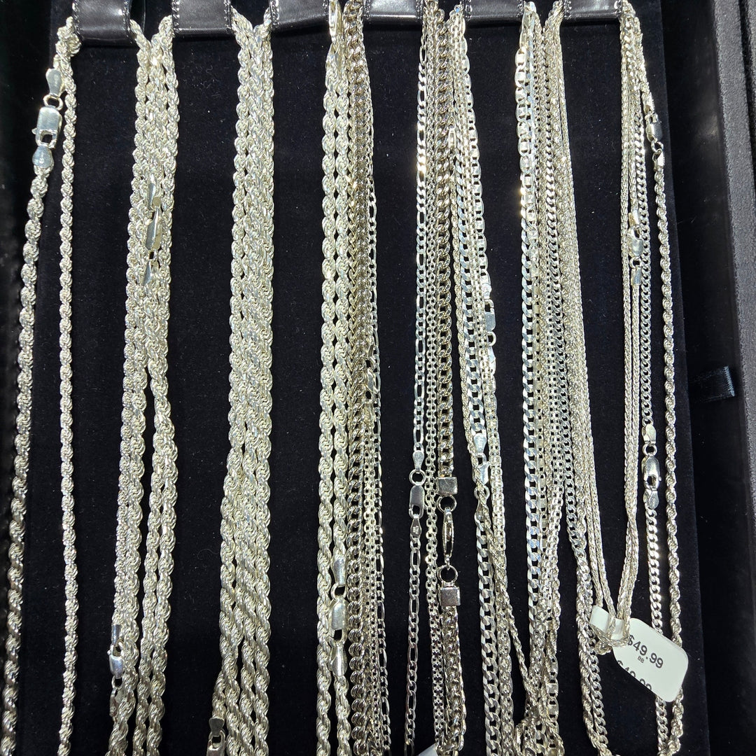 925 Sterling Silver Necklaces Starting at $49.99 + tax
