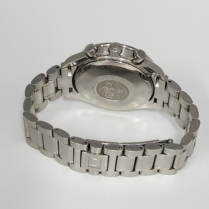 OMEGA Speed master Triple Calendar Automatic Stainless Steel Watch