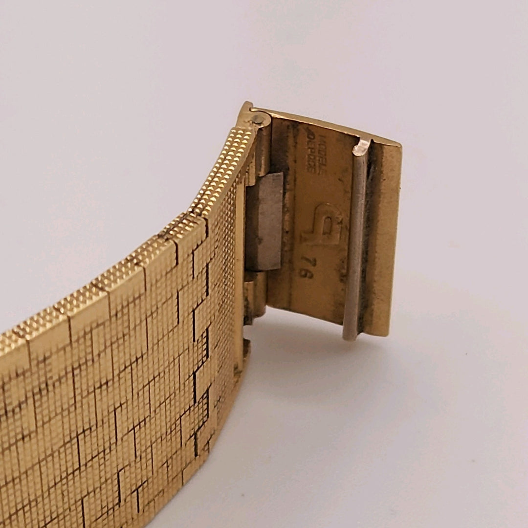 18k Yellow Gold Vintage Piaget Ref # 9131C4 Watch