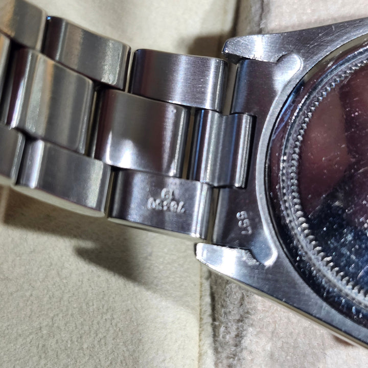 Rolex Oysterdate Precision Ref. 6694 Vintage Stainless Steel Braclet