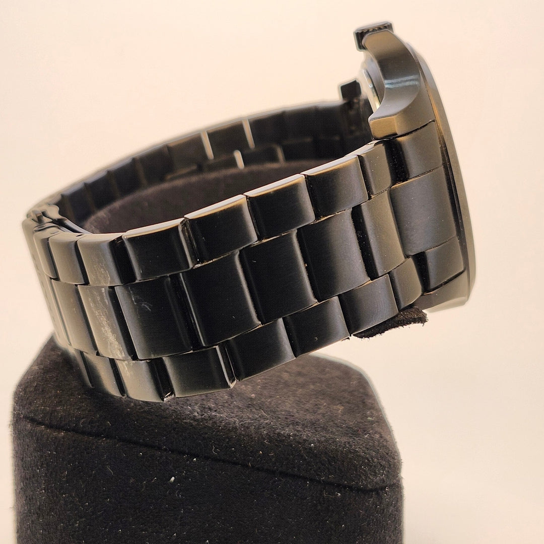 Coach Black Chronograph Watch All Stainless Steel Model CA.94.2.34.1011