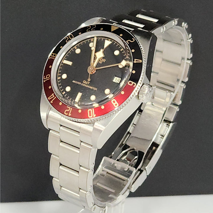 2025 Tudor Black Bay 58 GMT "Coke-Style" Stainless Steel Automatic 39mm