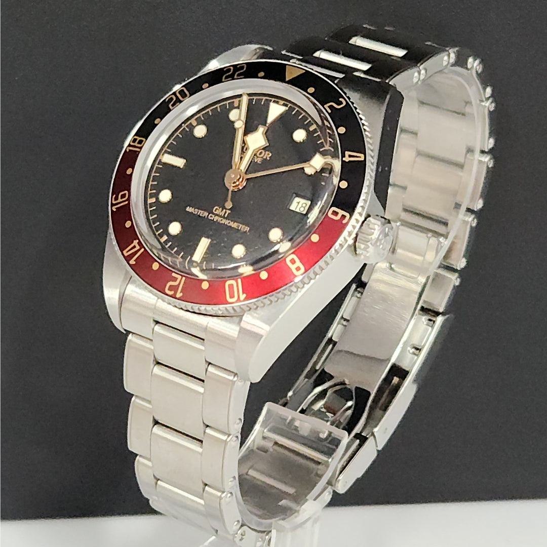 2025 Tudor Black Bay 58 GMT "Coke-Style" Stainless Steel Automatic 39mm