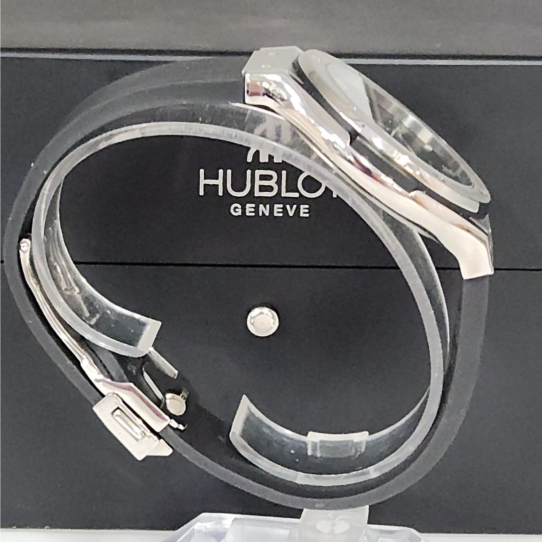 Hublot Classic Fusion 42MM Automatic Black Dial Titanium Watch w/ Box