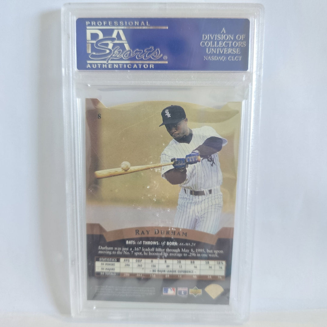 1995 Upper Deck SP Premier Prospects Die-Cut #8: Ray Durham PSA