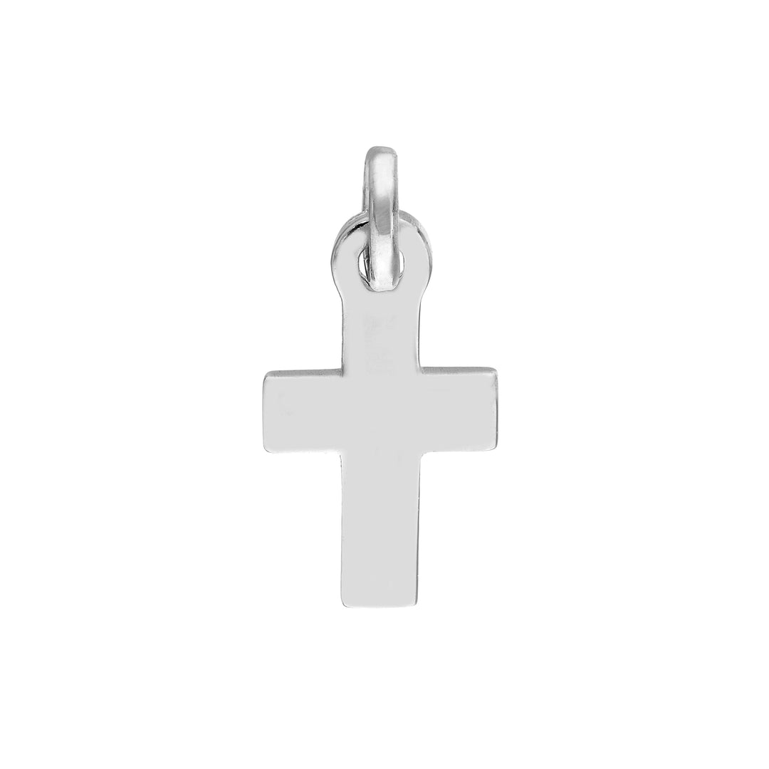 Cross Drop Spool Charm