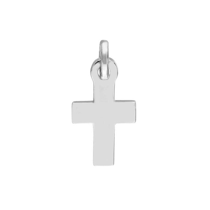 Cross Drop Spool Charm