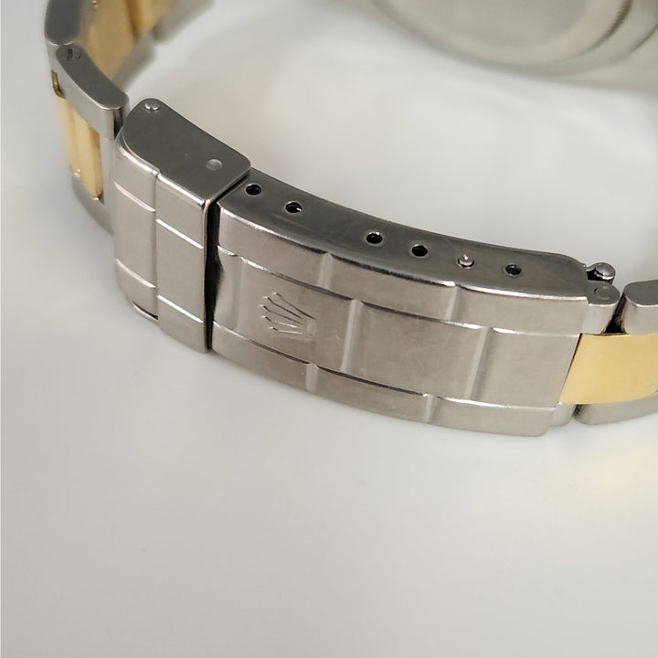 Rolex Submariner Date 16803 Two-Tone 40mm Blue Dial Watch