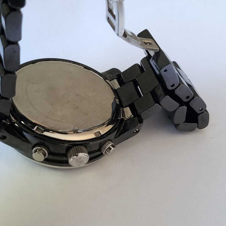 Michael Kors Watch Black Dial