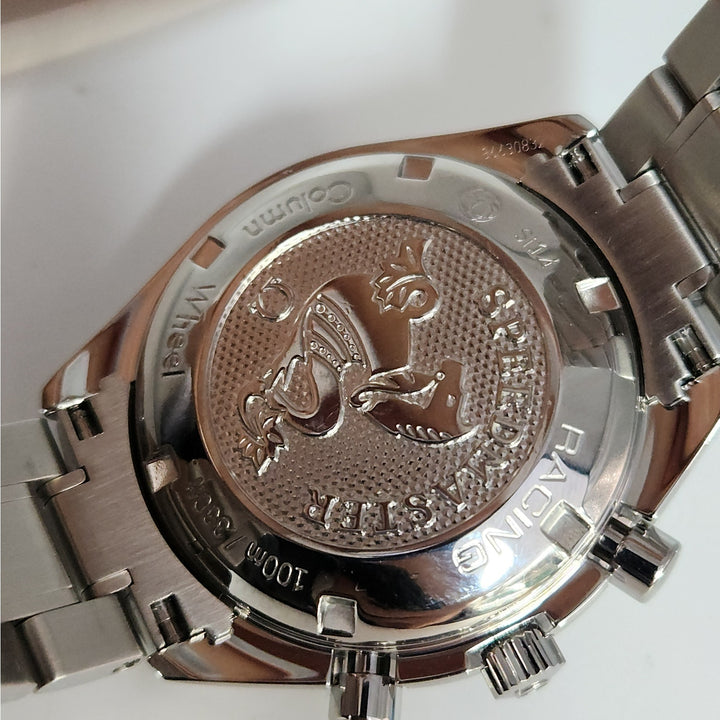 Omega Speedmaster Racing Co-Axial Auto Chronograph 40mm  Box & Recently Service