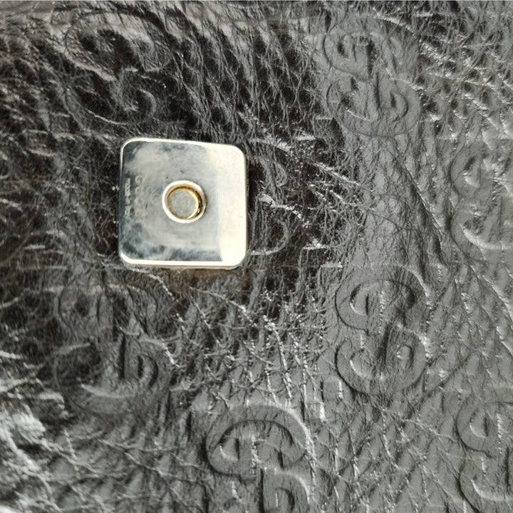 Gucci Brown Guccissima Leather Messenger Bag/Crossbody bag Embossed GG Monogram