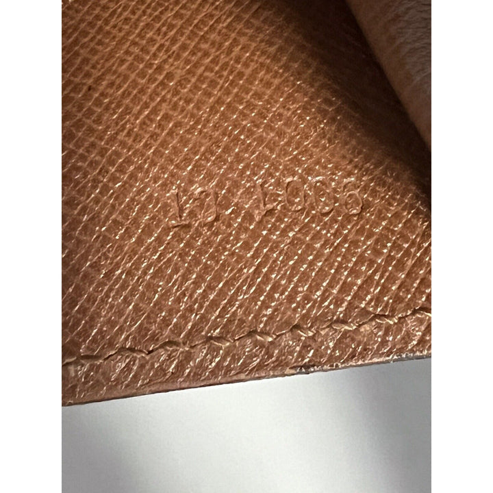 Louis Vuitton Porte-Documents Briefcase/Document Case One Size Brown Canvas