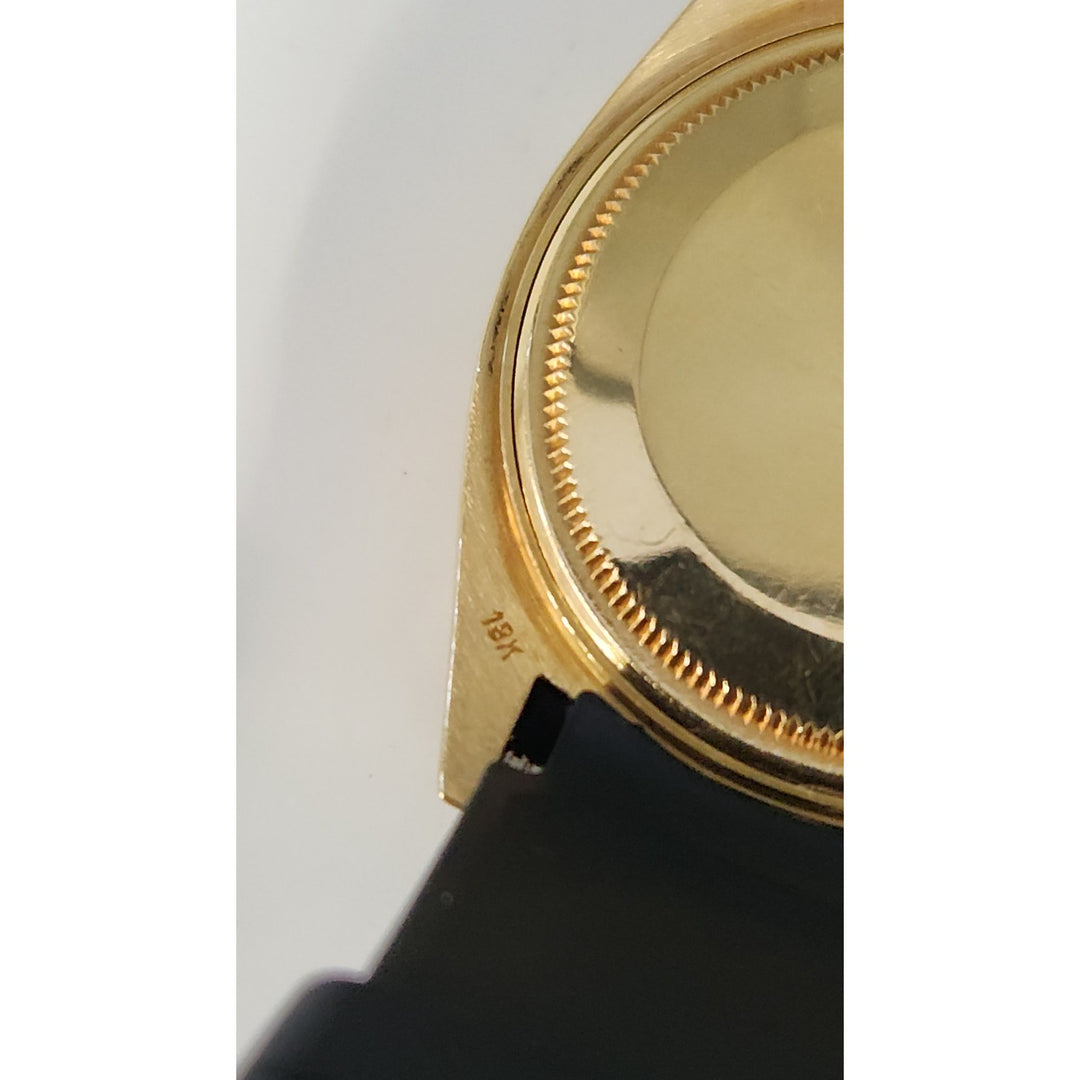 Rolex Day-Date 36 Solid 18K Yellow Gold Automatic Champagne Dial 1803