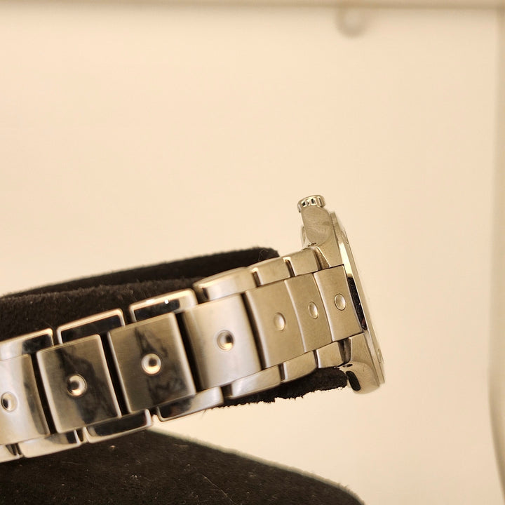 Movado SE Sapphire Crystal Steel Link Bracelet Watch 84 A1 1838 ref 8106179