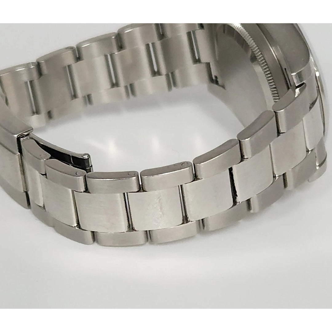 41MM Rolex 116334 Datejust Blue Roman Dial Oyster Bracelet Watch